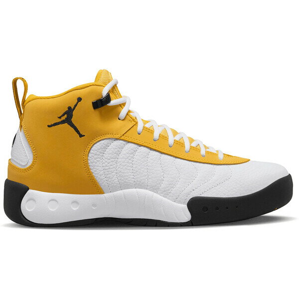 Jordan ジョーダン メンズ スニーカー 【Jordan Jumpman Pro Yellow Ochre】 サイズ US_8.5(26.5cm) White/Yellow Ochre/Black