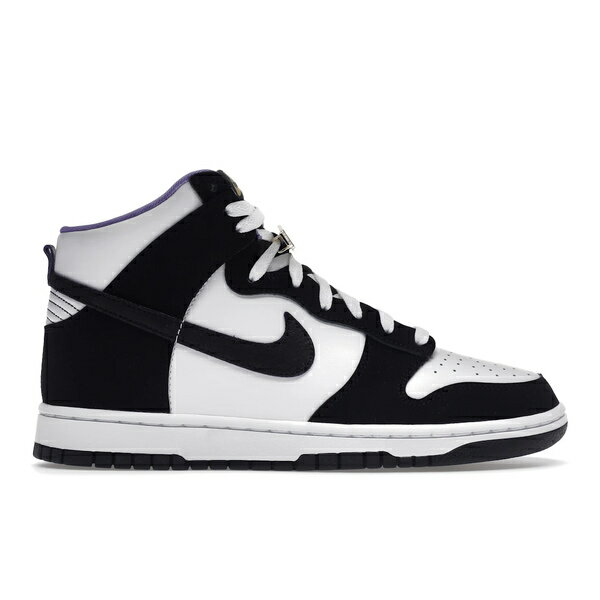 Nike ナイキ メンズ スニーカー 【Nike Dunk High SE World Champs】 サイズ US_8(26.0cm) Black/White/Purple