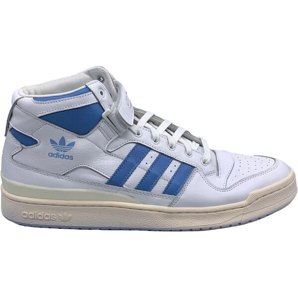 adidas アディダス メンズ スニーカー 【adidas Forum High Chicago Light Blue (2020)】 サイズ US_12(30.0cm) Cloud White/Light Blue/Cloud White