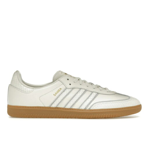 adidas アディダス メンズ スニーカー 【adidas Samba Core White Snakeskin】 サイズ US_7.5(25.5cm) Core White/Core White/Gum adidas アディダス メンズ スニーカー 【adidas Samba Core White Snakeskin】 サイズ US_7.5(25.5cm) Core White/Core White/Gum