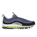 Nike ナイキ メンズ スニーカー 【Nike Air Max 97 OG Atlantic Blue Voltage Yellow】 サイズ US_M_15 Atlantic Blue/Metallic Silver/Black/Voltage Yellow(4)