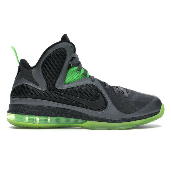 Nike ナイキ メンズ スニーカー 【Nike LeBron 9 Dunkman】 サイズ US_11(29.0cm) Dark Grey/Black-Volt