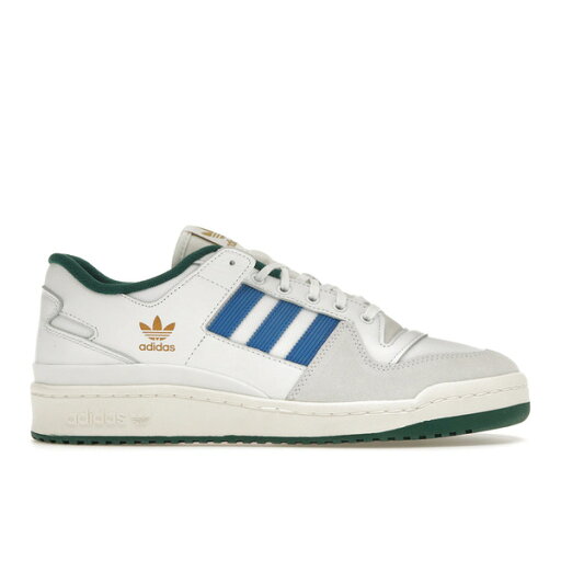 adidas アディダス メンズ スニーカー 【adidas Forum 84 Low ADV White Blue Bird】 サイズ US_M_4.5 Cloud White/Blue Bird/Collegiate Green adidas アディダス メンズ スニーカー 【adidas Forum 84 Low ADV White Blue Bird】 サイズ US_M_4.5 Cloud White/Blue Bird/Collegiate Green