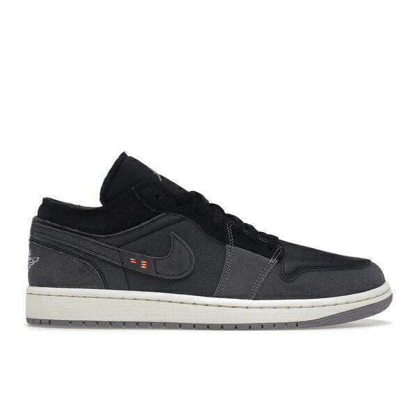 Jordan ジョーダン メンズ スニーカー  サイズ US_10.5(28.5cm) Black/Grey-Orange