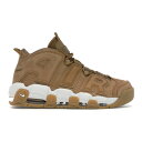 Nike ナイキ メンズ スニーカー 【Nike Air More Uptempo Flax】 サイズ US_7.5(25.5cm) Flax/Flax-Phantom-Gum Light Brown(4)