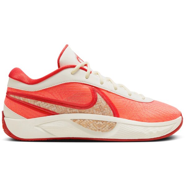 Nike ナイキ メンズ スニーカー 【Nike Giannis Zoom Freak 6 China】 サイズ US_7.5(25.5cm) Sail/Bright Crimson-Coconut Milk-University Red
