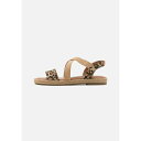 タマリス レディース サンダル シューズ Espadrilles - camel/multi-coloured