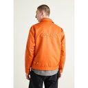 ボス メンズ サンダル シューズ CROLER - Summer jacket - dark orange