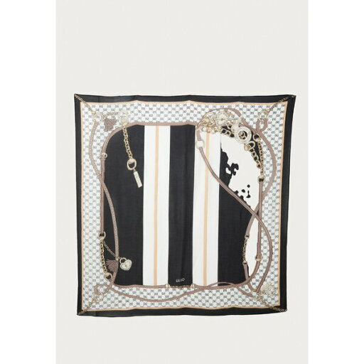 リュージョー レディース マフラー・ストール・スカーフ アクセサリー FOULARD MANHATTAN - Foulard - nero リュージョー レディース マフラー・ストール・スカーフ アクセサリー FOULARD MANHATTAN - Foulard - nero
