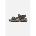 スケッチャーズ メンズ サンダル シューズ TRESMEN - Walking sandals - chocolate