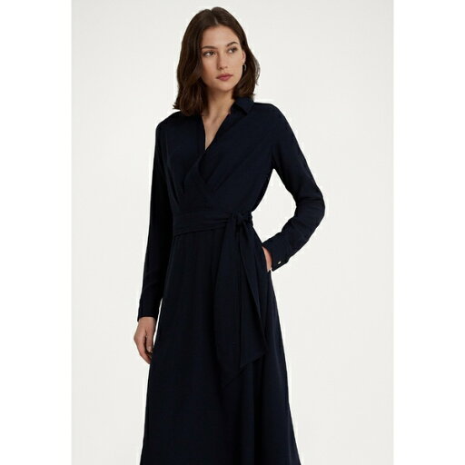 ラルフローレン レディース ワンピース トップス SURPLICE GEORGETTE MIDI DRESS - Day dress - lighthouse navy ラルフローレン レディース ワンピース トップス SURPLICE GEORGETTE MIDI DRESS - Day dress - lighthouse navy