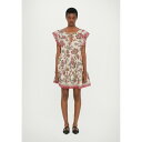シー レディース ワンピース トップス CASSANDRA PRINT TUNIC DRESS - Day dress - multi coloured