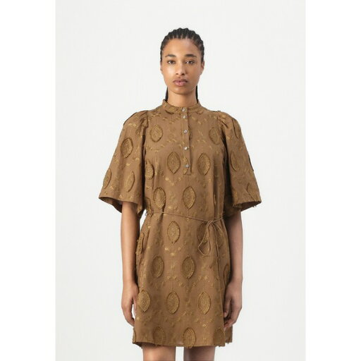 ブルンスバザー レディース ワンピース トップス CANTERBURYBBIMILIA DRESS - Day dress - breen ブルンスバザー レディース ワンピース トップス CANTERBURYBBIMILIA DRESS - Day dress - breen