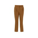 A[y[Z[ fB[X JWApc {gX marion Fresh Wool Pants BROWN