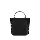 ヴァレンティノ ガラヴァーニ レディース トートバッグ バッグ Valentino Garavani Rockstud Shoulder Bag Nero