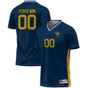 ゲームデイグレーツ メンズ ユニフォーム トップス West Virginia Mountaineers GameDay Greats Unisex PickAPlayer NIL Lightweight Soccer Jersey Navy