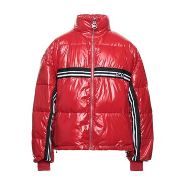 ジーシーディーエス GCDS メンズ ジャケット＆ブルゾン アウター Down jackets Red