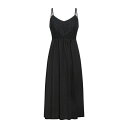 【送料無料】 ケイト バイ ラルトラモーダ レディース ワンピース トップス Midi dresses Black