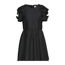 【送料無料】 ヴァレンティノ ガラヴァーニ レディース ワンピース トップス Mini dresses Black