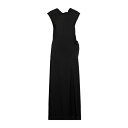 【送料無料】 ジル・サンダー レディース ワンピース トップス Maxi dresses Black