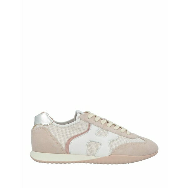 【送料無料】 ホーガン レディース スニーカー シューズ Sneakers Beige