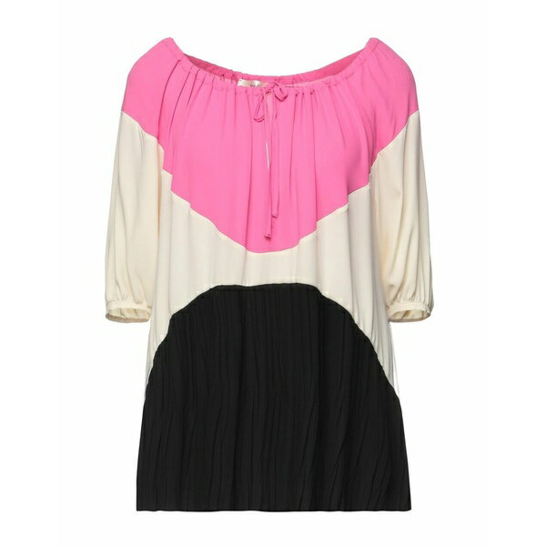 【送料無料】 スオリ レディース カットソー トップス Tops Fuchsia 1