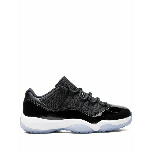 ジョーダン レディース スニーカー シューズ Air jordan 11 low "space jam" sneakers Black