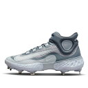 Nike ナイキ メンズ スニーカー 【Nike Alpha Huarache Elite 4 Mid 'Wolf Grey White' DJ6520-012】 サイズ US_9(27.0cm)(4)