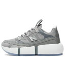 New Balance ニューバランス メンズ スニーカー 【New Balance Jaden Smith x Vision Racer 'Grey Silver' MSVRCJSD】 サイズ US_M_4(4)