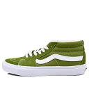 Vans バンズ メンズ スニーカー 【Vans Sk8 Mid Green Unisex Army Green VN0A3WM3609】 サイズ US_M_3.5(4)