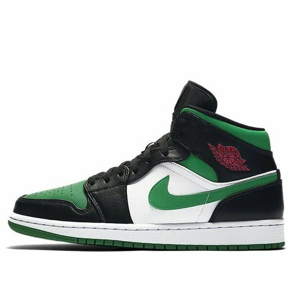 Air Jordan ジョーダン メンズ スニーカー 【Air Jordan 1 Mid 'Green Toe' 554724-067】 サイズ US_12.5(30.5cm)