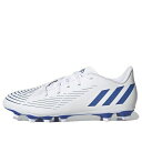 adidas アディダス メンズ スニーカー 【adidas Predator Edge.4 FG 'White Hi-Res Blue' GW2356】 サイズ US_7.5(25.5cm)(4)