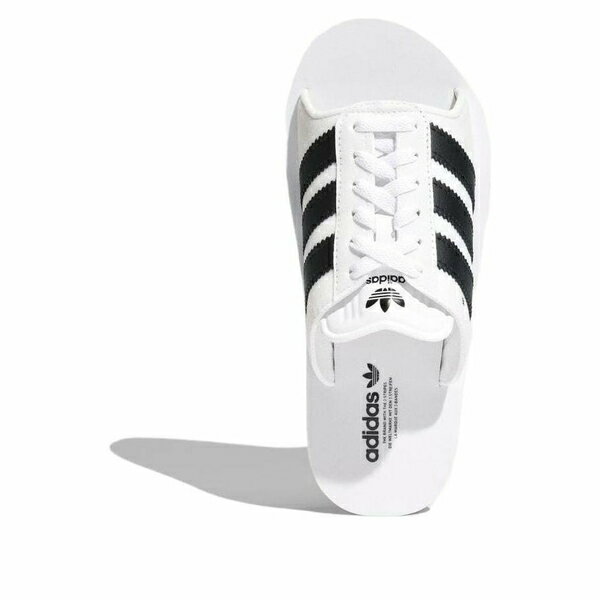 adidas アディダス メンズ スニーカー 【adidas Gazelle Beach Slides 'White Black' JQ7420】 サイズ US_7(25.0cm)