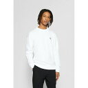 カルバンクライン メンズ パーカー・スウェットシャツ アウター ESSENTIAL - Sweatshirt - bright white