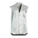 リックオウエンス レディース ジャケット＆ブルゾン アウター Suit jackets Light grey