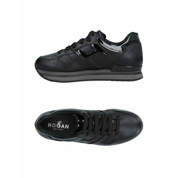 【送料無料】 ホーガン レディース スニーカー シューズ Sneakers Black