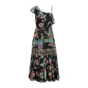 REDValentino レッドヴァレンティノ ワンピース トップス レディース Midi dresses Black