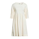 ALESSIA SANTI アレッシアサンティ ワンピース トップス レディース Short dresses Cream