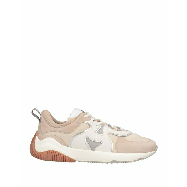 【送料無料】 ホーガン レディース スニーカー シューズ Sneakers Beige