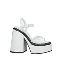 DSQUARED2 ディースクエアード サンダル シューズ レディース Sandals White