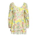 LOVESHACKFANCY ラブスハックファンシー ワンピース トップス レディース Short dresses Yellow