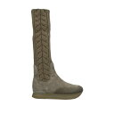 HOGAN ホーガン ブーツ シューズ レディース Knee boots Military green