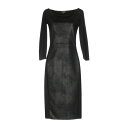 CHIARA BONI LA PETITE ROBE チアラ・ボニ・プティ・ローブ ワンピース トップス レディース Midi dresses Black