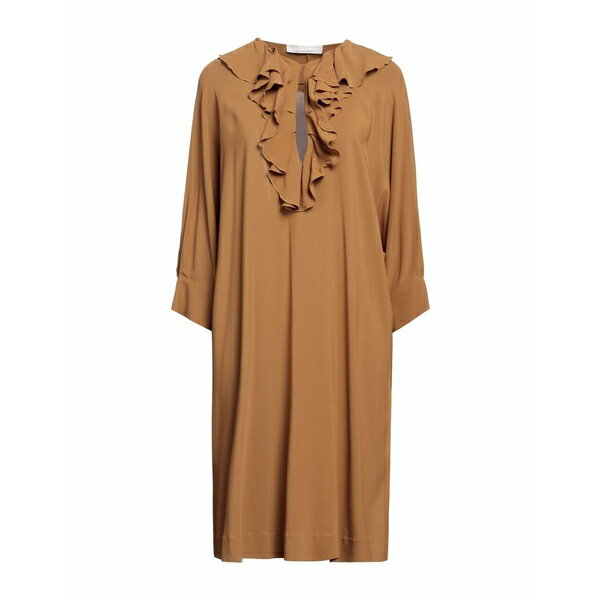 ̵ ӥʥƥ ǥ ԡ ȥåץ Mini dresses Camel