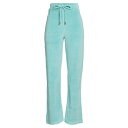 LOVESHACKFANCY ラブスハックファンシー カジュアルパンツ ボトムス レディース Pants Turquoise