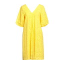 STEFANEL ステファネル ワンピース トップス レディース Short dresses Yellow