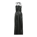 MSGM エムエスジイエム ワンピース トップス レディース Long dresses Black