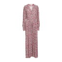 ISABEL MARANT TOILE イザベルマラン ワンピース トップス レディース Long dresses Red