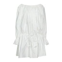 AMEN アーメン ワンピース トップス レディース Short dresses White