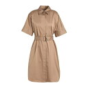 BOSS {X s[X gbvX fB[X Midi dresses Camel